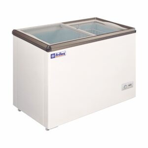 Freezer Horizontal Vidro Reto RF-105