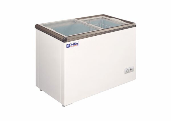 Freezer Horizontal Vidro Reto RF-105