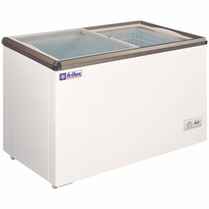 Freezer Horizontal Vidro Reto RF-106