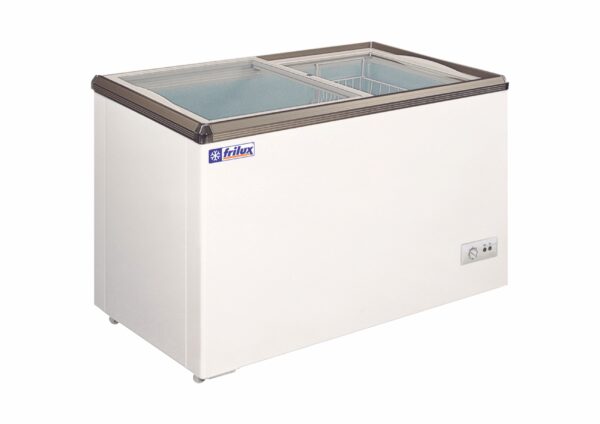 Freezer Horizontal Vidro Reto RF-106