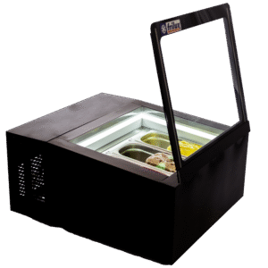 Vitrine de Bancada para Gelatos RF-401