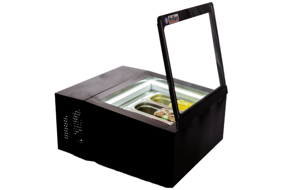 Vitrine de Bancada para Gelatos RF-401