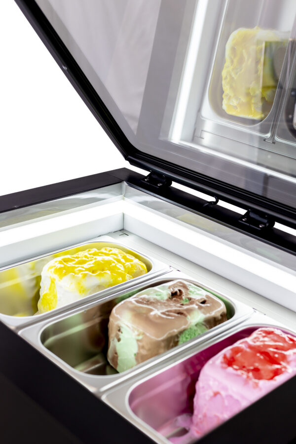 Vitrine de Bancada para Gelatos RF-401 - Imagem 2