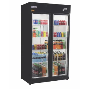 Expositor Vertical Frilux 700 Litros 2 Portas de Vidro 220V RF-020