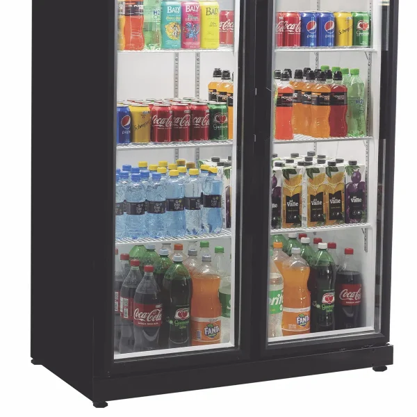 Expositor Vertical Frilux 700 Litros 2 Portas de Vidro 220V RF-020 - Imagem 3