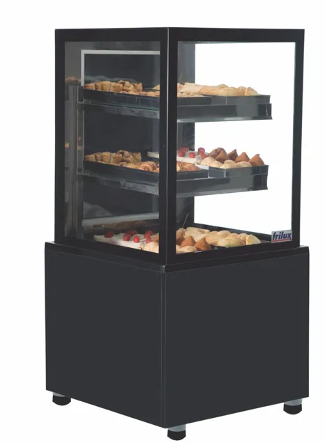 Vitrine Aquec. 0,65m L. Modular V Temperado EF 201 S Frilux