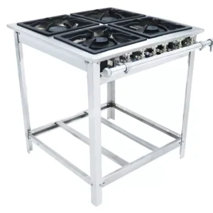 Fogão Extra Inox 4 Queimadores