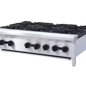 Fogões de Mesa Linha Americana 6 Queimadores