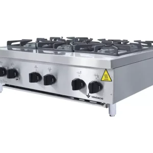 Fogão Don Bidone de Mesa 6 Queimadores