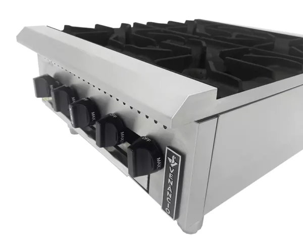 Fogão de Mesa Prime 4 Queimadores - Imagem 2