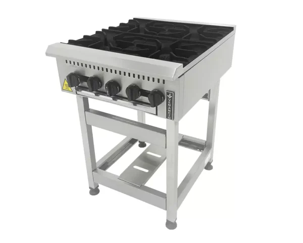 Fogão de Mesa Prime 4 Queimadores - Imagem 3