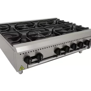 Fogão de Mesa Prime 6 Queimadores