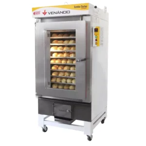 Forno Industrial Turbo Ciclone Lenha 10 Esteiras