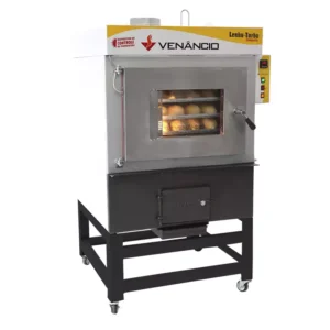 Forno Industrial Turbo Ciclone Lenha 5 Esteiras