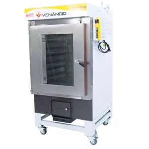 Forno Industrial Turbo Ciclone Lenha 8 Esteiras