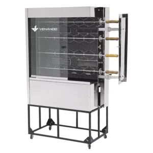 Forno Assador para 20 Frangos