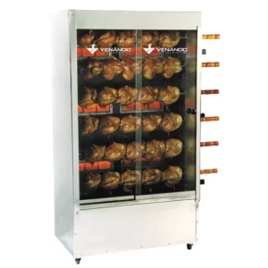 Forno Assador para 30 Frangos