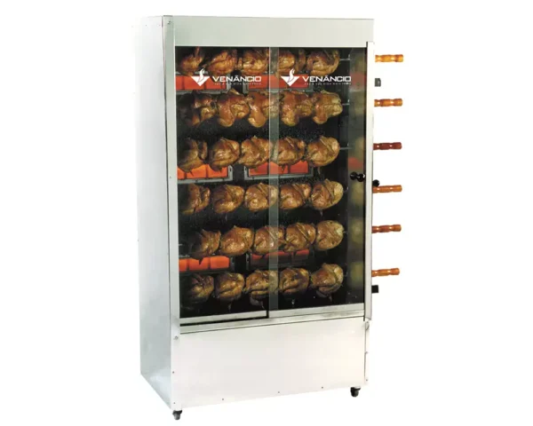 Forno Assador para 30 Frangos