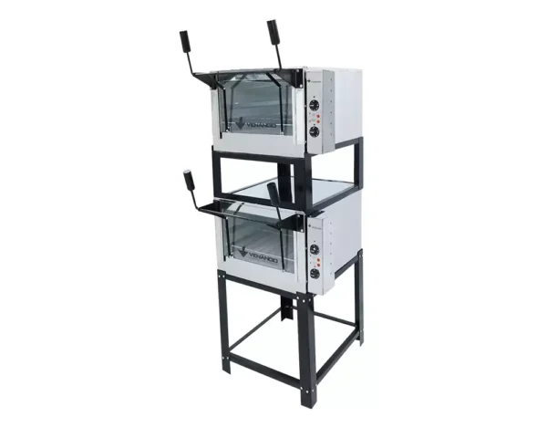 Forno de Lastro Roma Elétrico Inox DuploFERIDI80 / FERIDS80