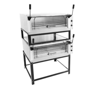 Forno de Lastro Roma Elétrico Inox Duplo FERIDI90 / FERIDS90