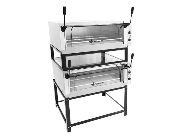 Forno de Lastro Roma Elétrico Inox Duplo FERIDI110 / FERIDS110