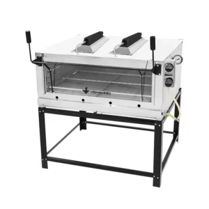 Forno de Lastro Roma Gás Inox Com Infravermelho FIRIV110