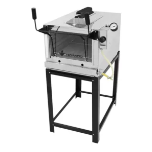 Forno de Lastro Roma Gás Inox Com Infravermelho FIRIV80
