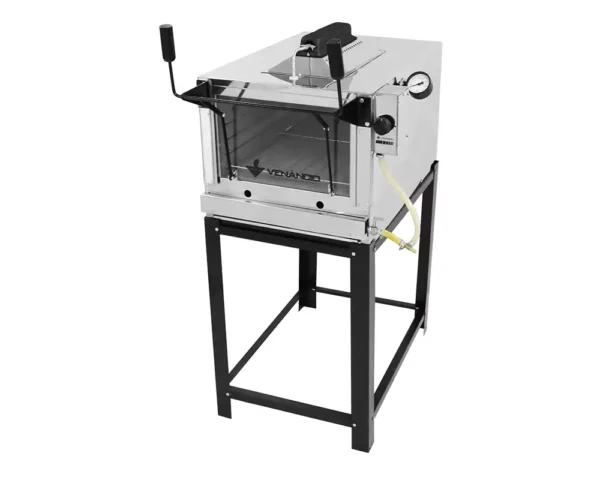 Forno de Lastro Roma Gás Inox Com Infravermelho FIRIV80
