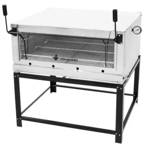 Fornos de Lastro Roma Gás Inox FIRI90