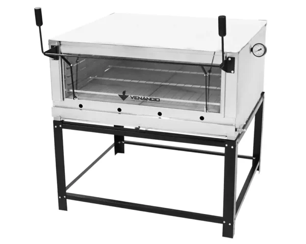 Fornos de Lastro Roma Gás Inox FIRI90