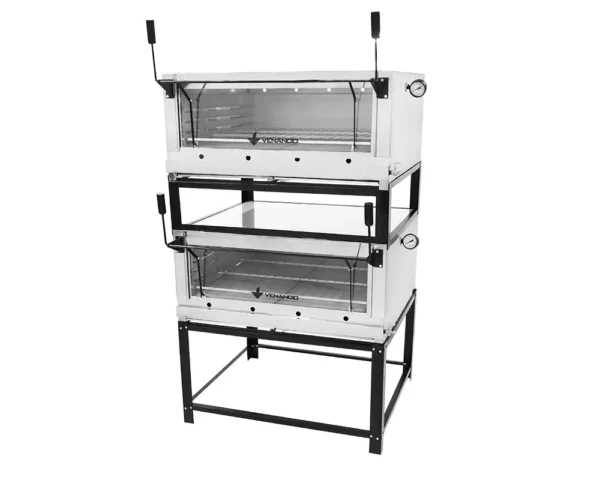 Fornos de Lastro Roma Gás Inox Duplo FIRIDI110 / FIRIDS110