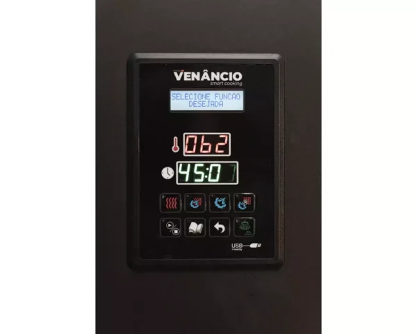 Forno Combinado Don Bidone 10/12 GN Gás - Imagem 9