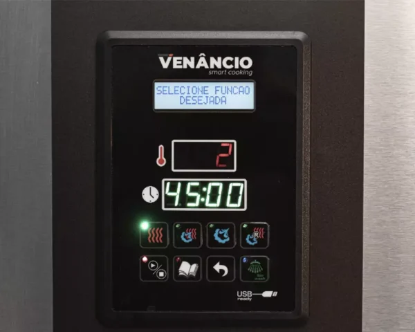 Forno Combinado Don Bidone 10/12 GN Gás - Imagem 13