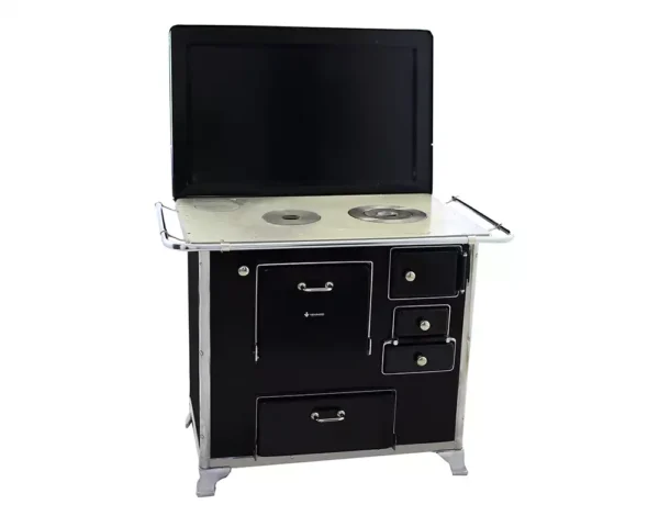 Fogão a Lenha Tradicional N° 01 Gabinete - Imagem 2