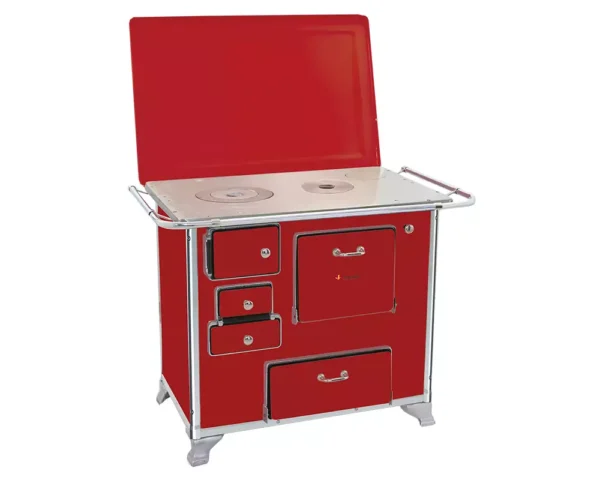 Fogão a Lenha Tradicional N° 01 Gabinete - Imagem 3