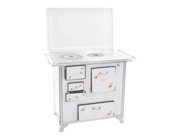 Fogão a Lenha Tradicional N° 01 Gabinete - Imagem 4