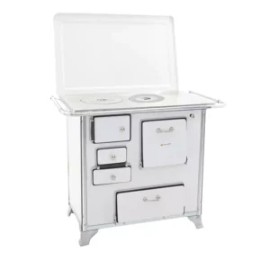Fogão a Lenha Tradicional N° 02 Gabinete Porta Simples