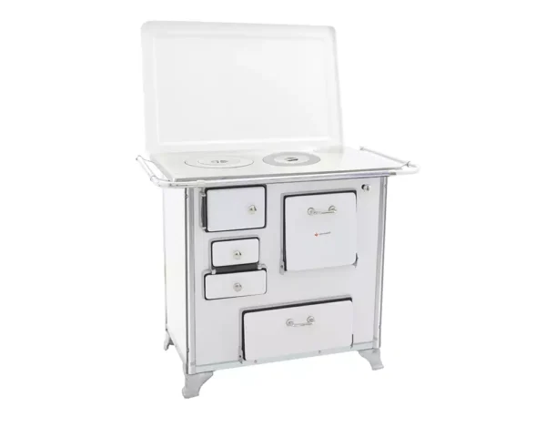 Fogão a Lenha Tradicional N° 02 Gabinete Porta Simples