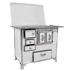 Fogão a Lenha Tradicional N° 02 Gabinete Porta Dupla