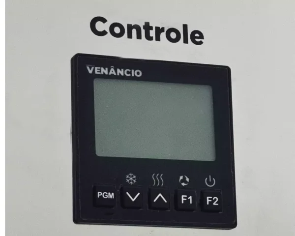 Armário de Controle de Fermentação Crescepão 20 Esteiras - Imagem 8