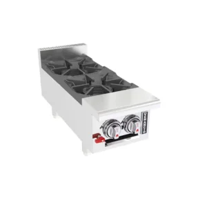 Fogão Profissional de Mesa 2 Queimadores – Genesis Venâncio 18”
