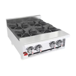 Fogão Profissional de Mesa 4 Queimadores – Genesis Venâncio 24”