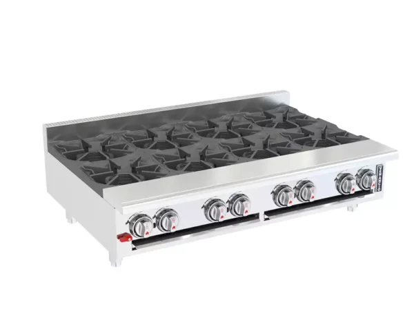 Fogão Profissional de Mesa 8 Queimadores – Genesis Venâncio 48”