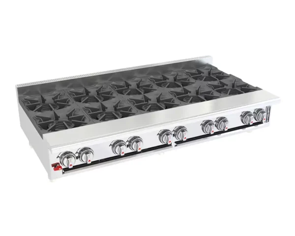 Fogão Profissional de Mesa 10 Queimadores – Genesis Venâncio 60”