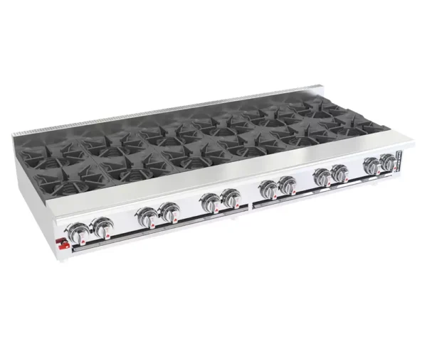 Fogão Profissional de Mesa 12 Queimadores – Genesis Venâncio 72”