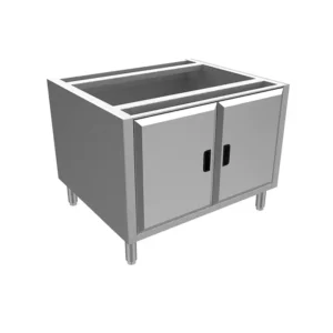 Cavalete Base de Apoio Gabineter para Cocção – Linhas Restaurant e Genesis - Com porta - 36