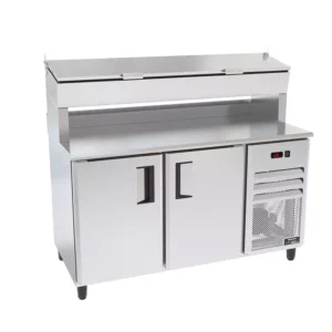 Balcão de Serviço Refrigerado com Condimentadora Venâncio Prime -  Alta - 1,5 metro