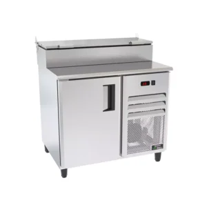 Balcão de Serviço Refrigerado com Condimentadora Venâncio Prime -  Sobreposta - 1 metro