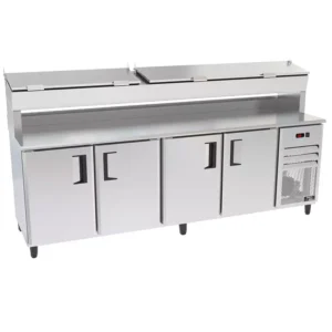 Balcão de Serviço Refrigerado com Condimentadora Venâncio Prime - Alta - 2,5 metros
