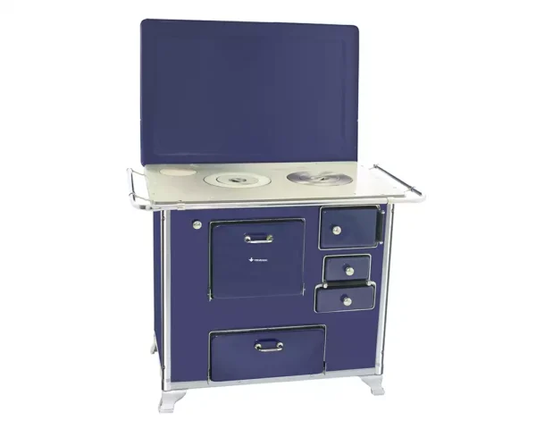 Fogão a Lenha Tradicional N° 02 Gabinete Porta Simples - Imagem 5
